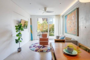 'The Fern' Split-level Eco Luxury with Lush Courtyard, Sydney